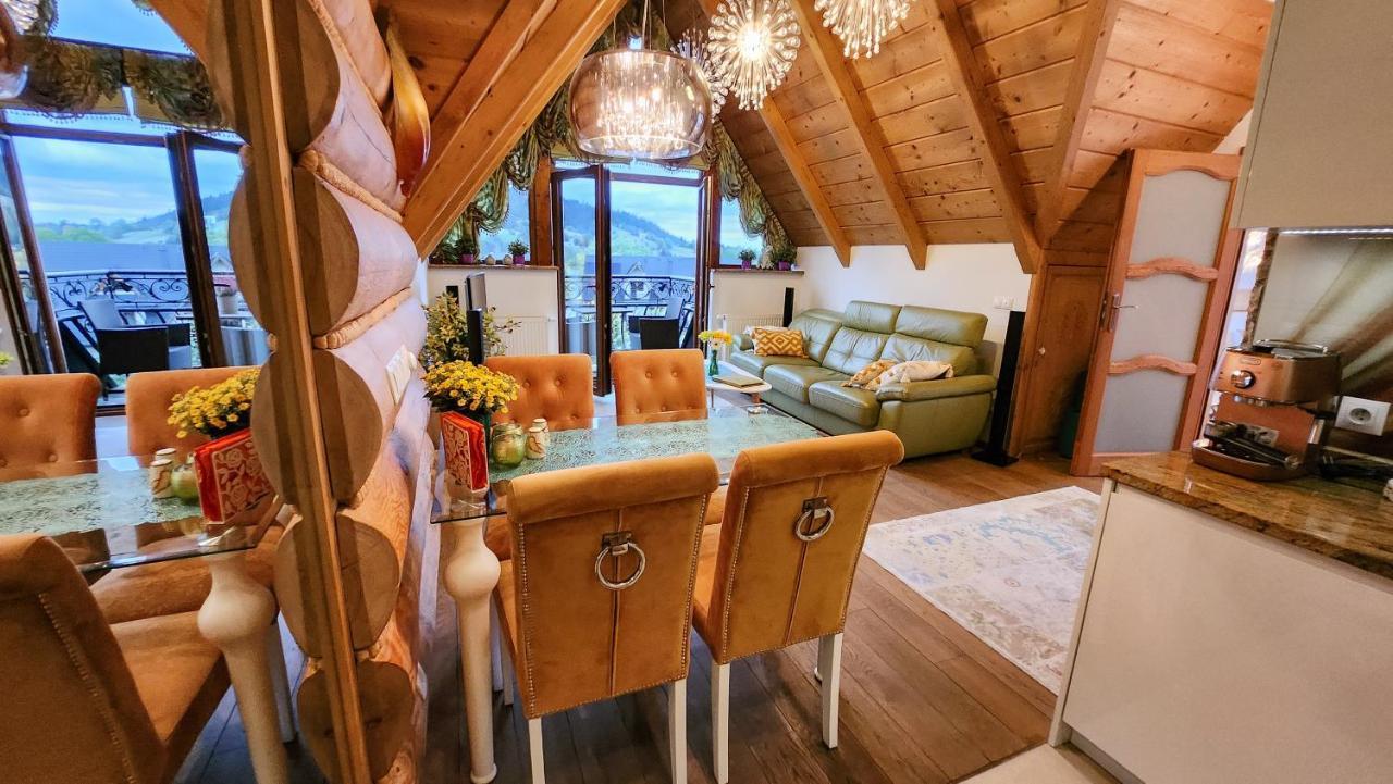 Rezydencja Tatry - Apartament Chamerion 1 Zakopane Exteriör bild