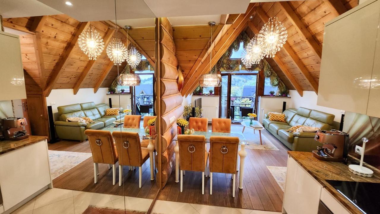 Rezydencja Tatry - Apartament Chamerion 1 Zakopane Exteriör bild