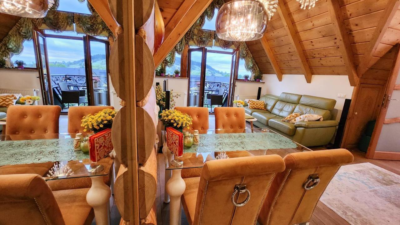 Rezydencja Tatry - Apartament Chamerion 1 Zakopane Exteriör bild