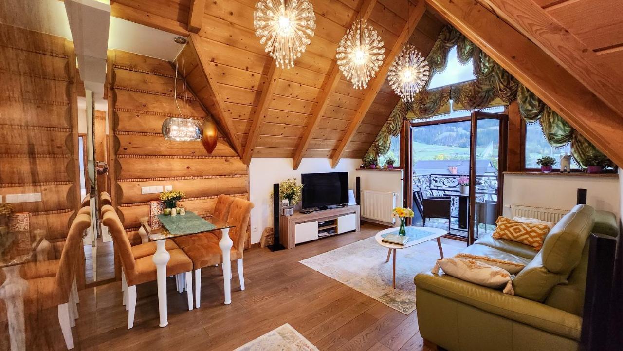 Rezydencja Tatry - Apartament Chamerion 1 Zakopane Exteriör bild