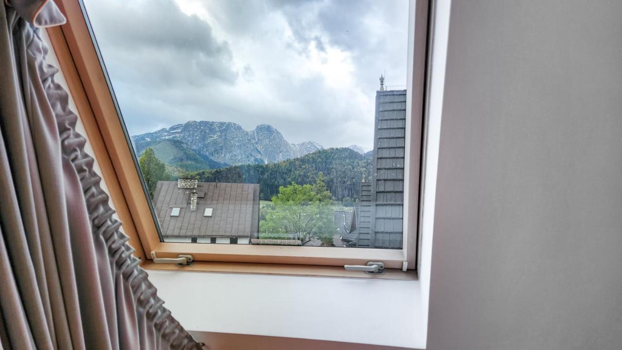 Rezydencja Tatry - Apartament Chamerion 1 Zakopane Exteriör bild