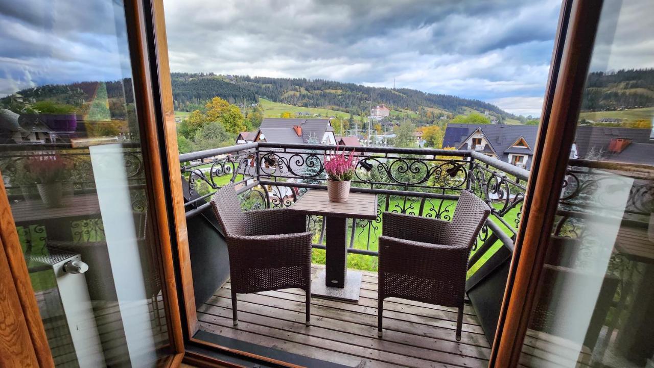 Rezydencja Tatry - Apartament Chamerion 1 Zakopane Exteriör bild