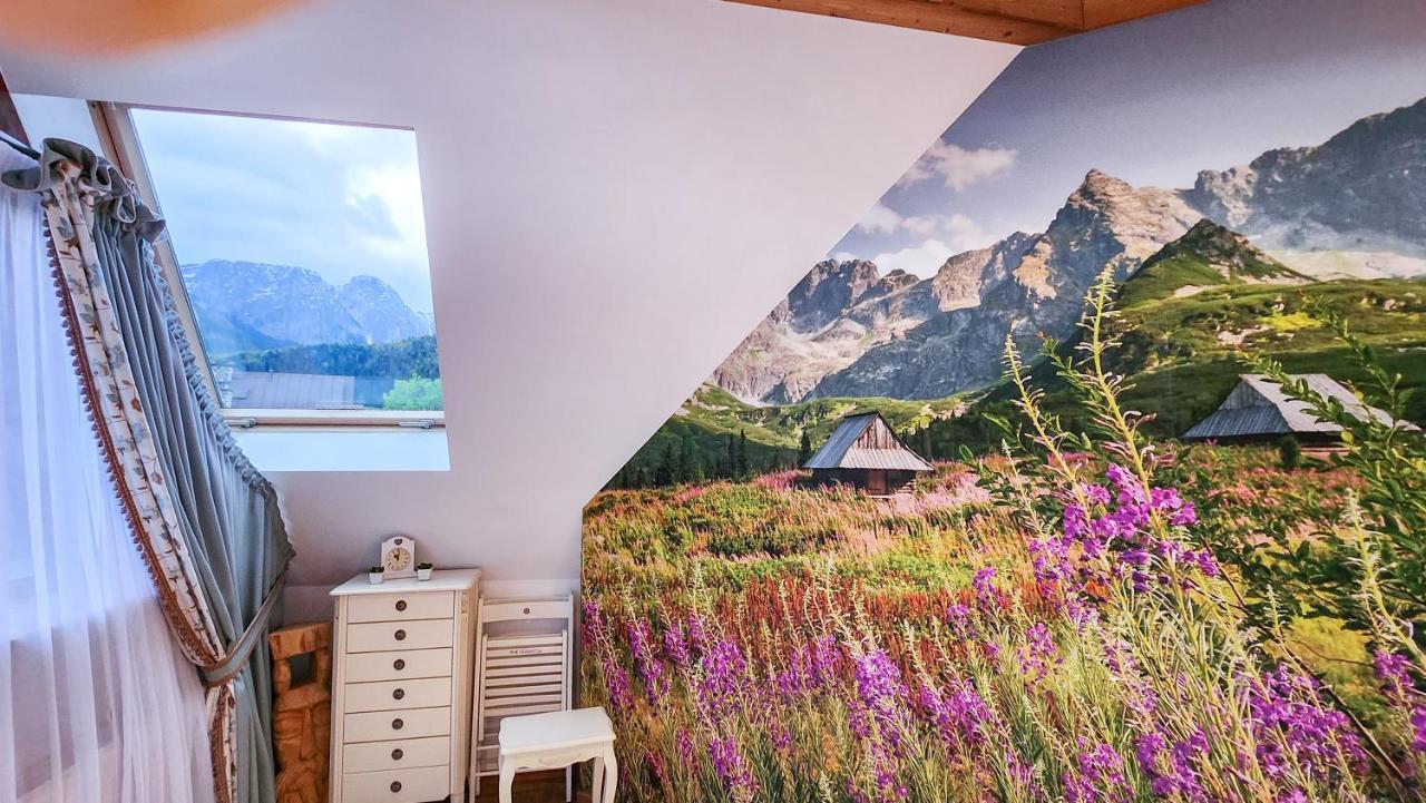 Rezydencja Tatry - Apartament Chamerion 1 Zakopane Exteriör bild