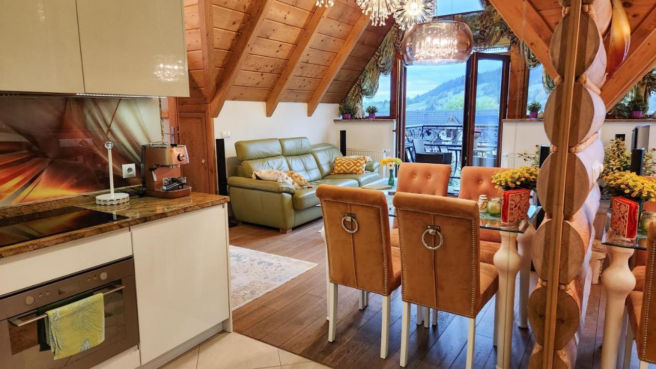 Rezydencja Tatry - Apartament Chamerion 1 Zakopane Exteriör bild