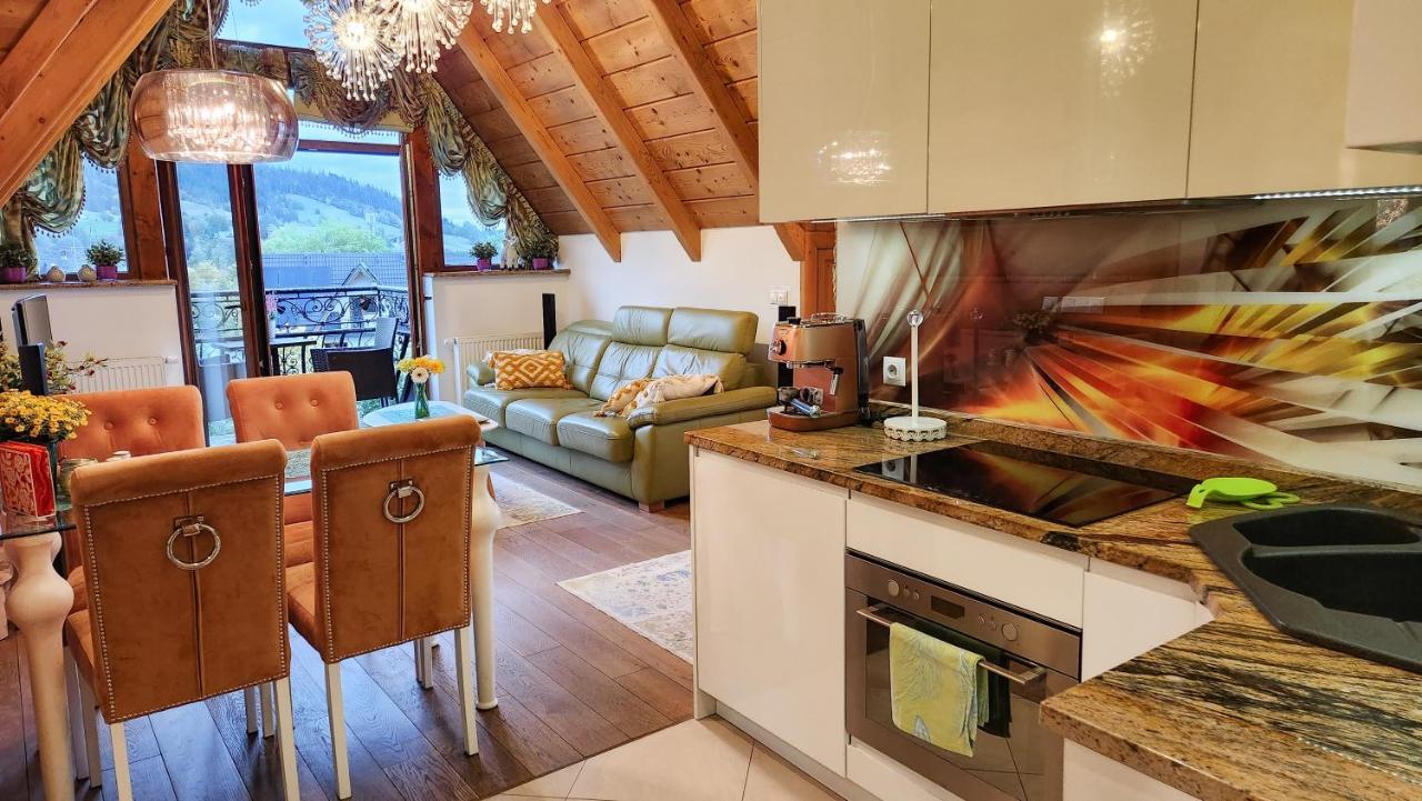 Rezydencja Tatry - Apartament Chamerion 1 Zakopane Exteriör bild
