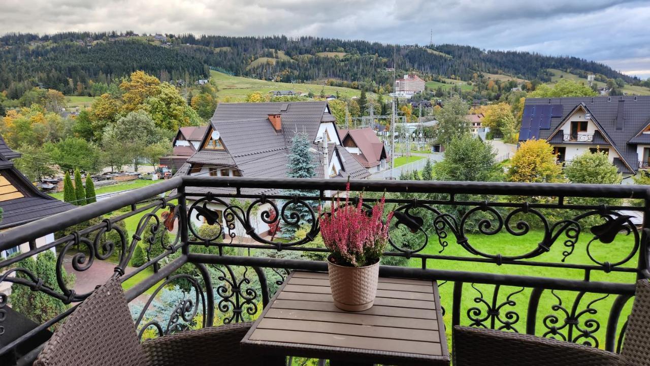 Rezydencja Tatry - Apartament Chamerion 1 Zakopane Exteriör bild