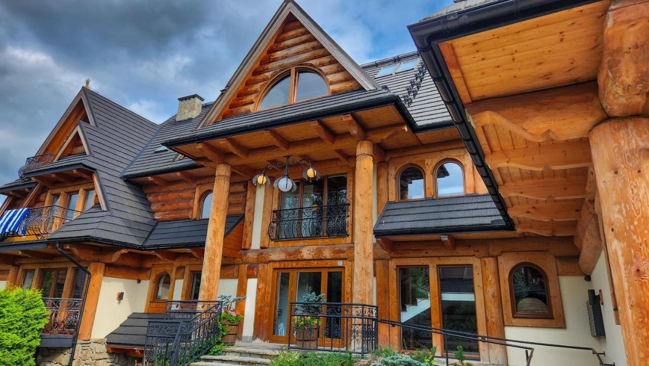 Rezydencja Tatry - Apartament Chamerion 1 Zakopane Exteriör bild