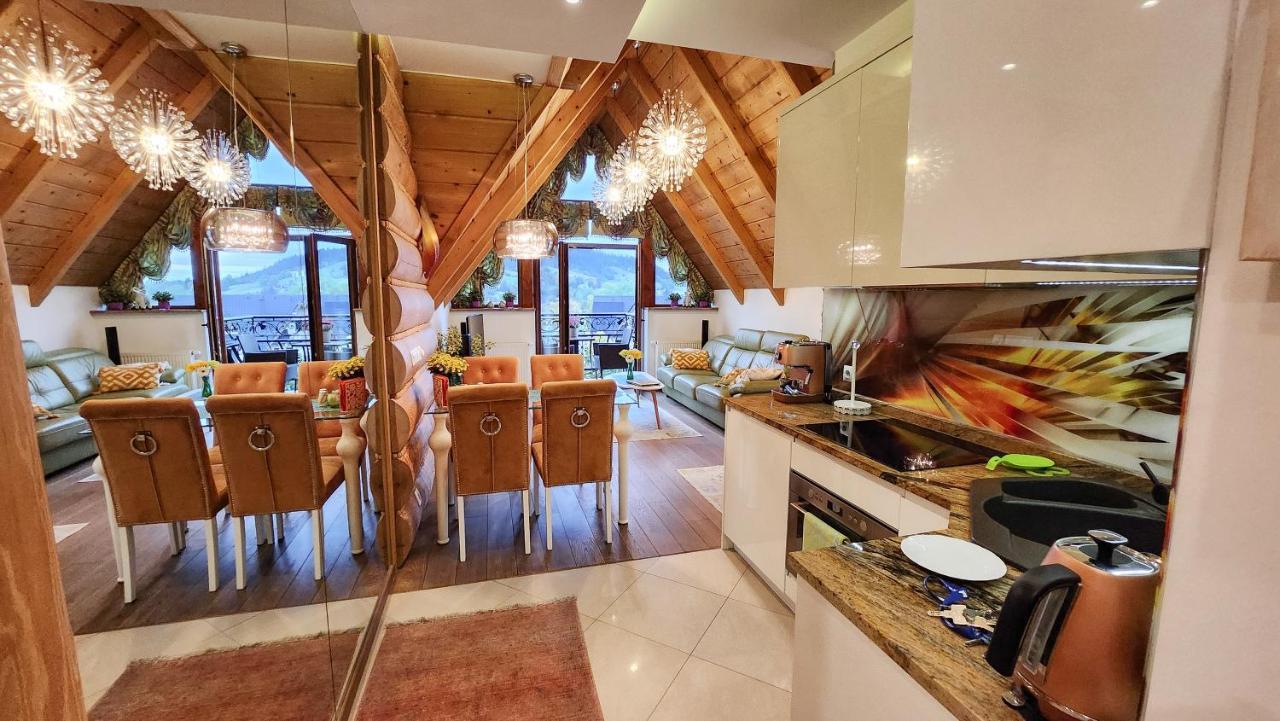 Rezydencja Tatry - Apartament Chamerion 1 Zakopane Exteriör bild