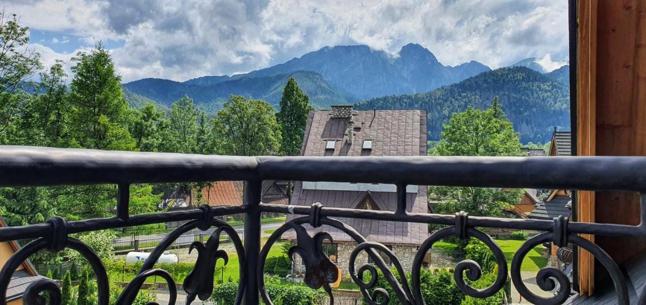 Rezydencja Tatry - Apartament Chamerion 1 Zakopane Exteriör bild