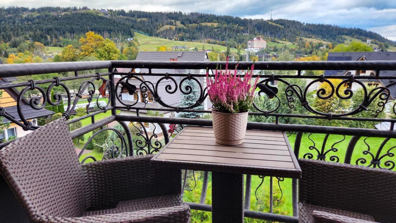 Rezydencja Tatry - Apartament Chamerion 1 Zakopane Exteriör bild