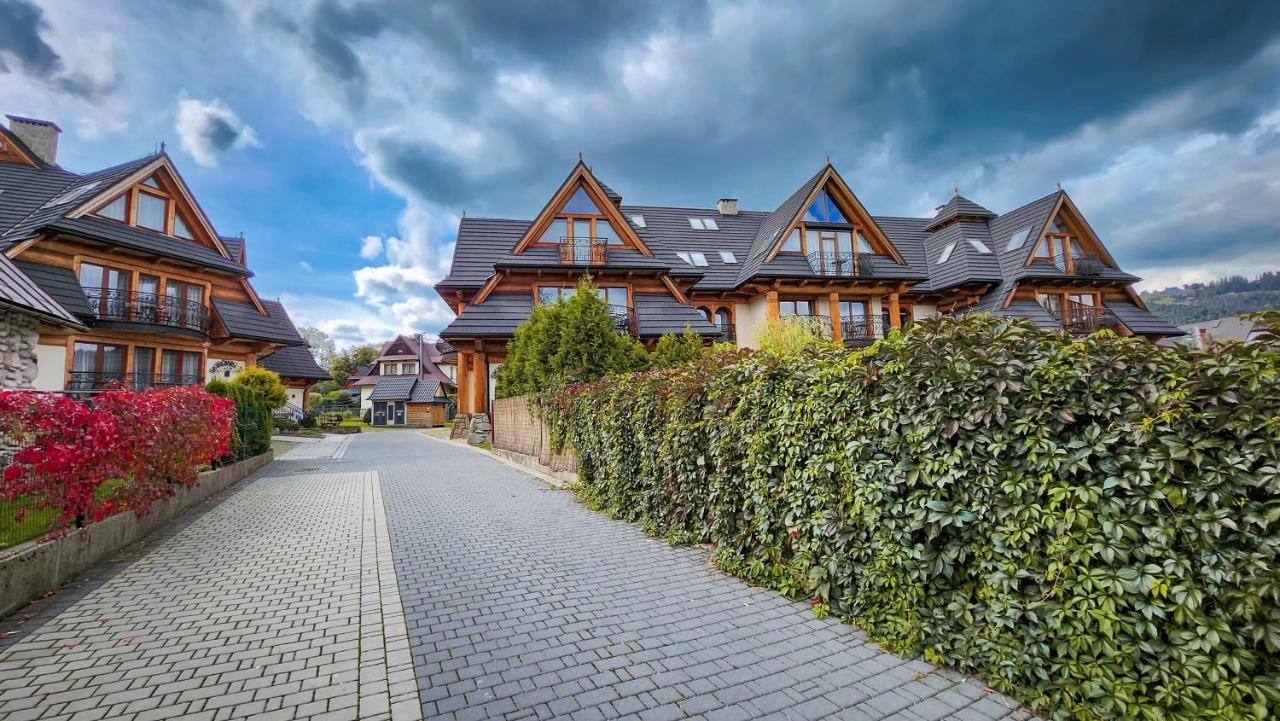 Rezydencja Tatry - Apartament Chamerion 1 Zakopane Exteriör bild