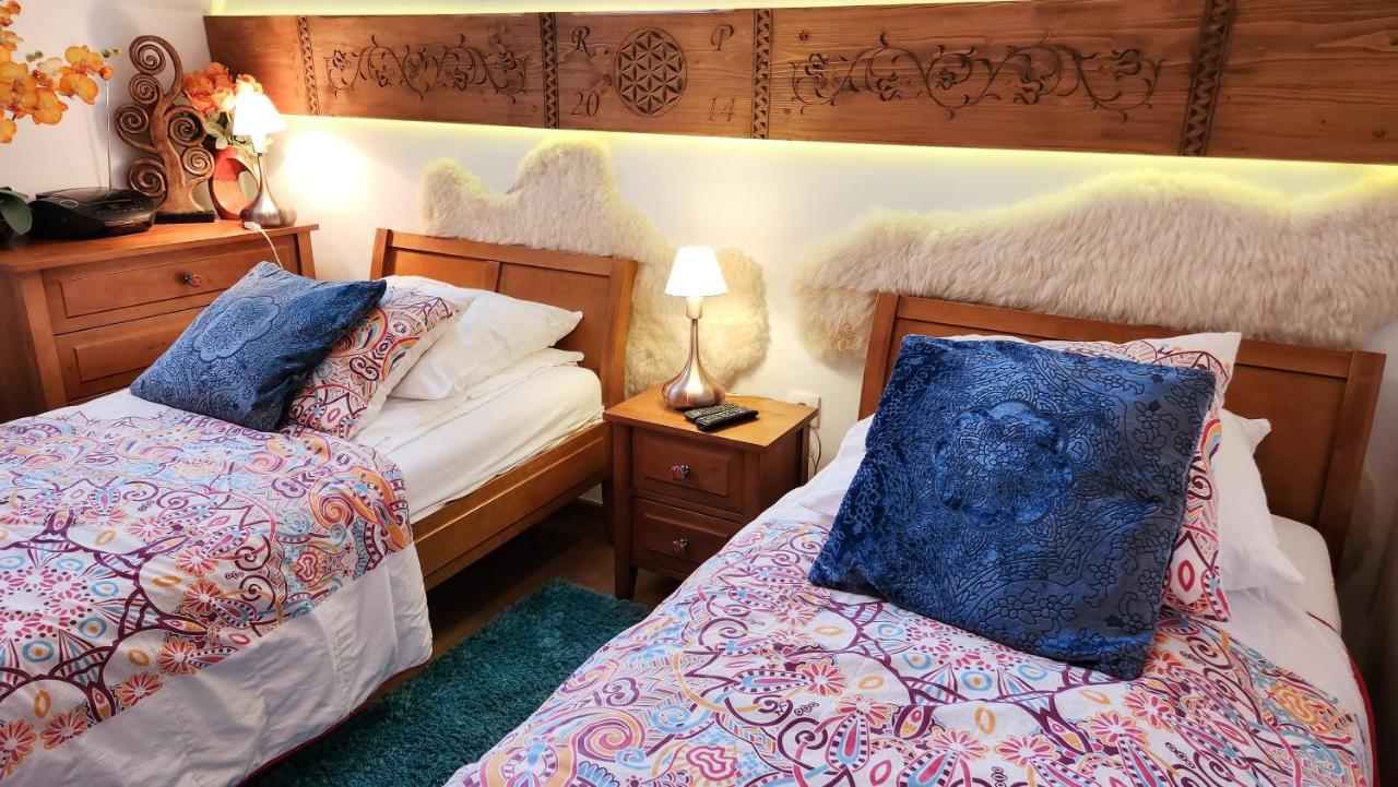 Rezydencja Tatry - Apartament Chamerion 1 Zakopane Exteriör bild