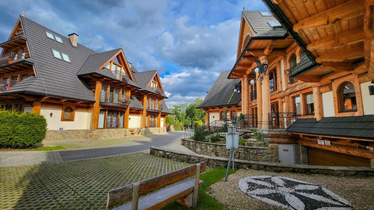 Rezydencja Tatry - Apartament Chamerion 1 Zakopane Exteriör bild