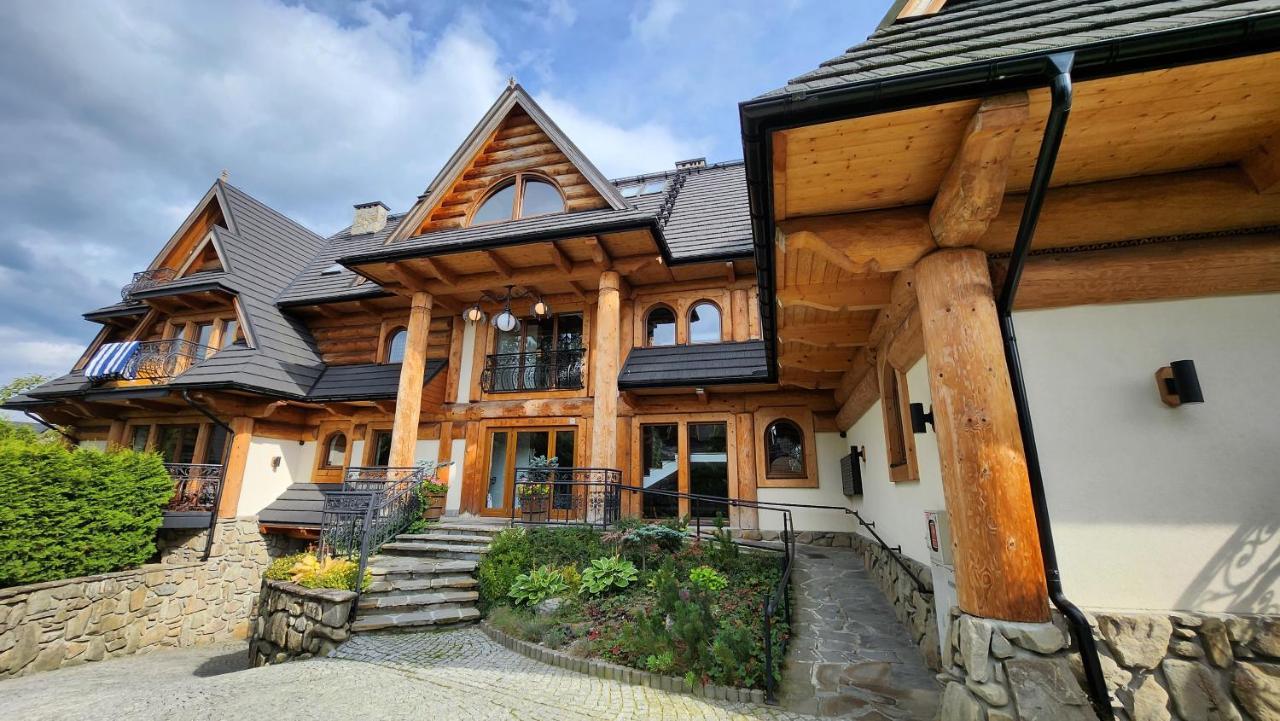 Rezydencja Tatry - Apartament Chamerion 1 Zakopane Exteriör bild