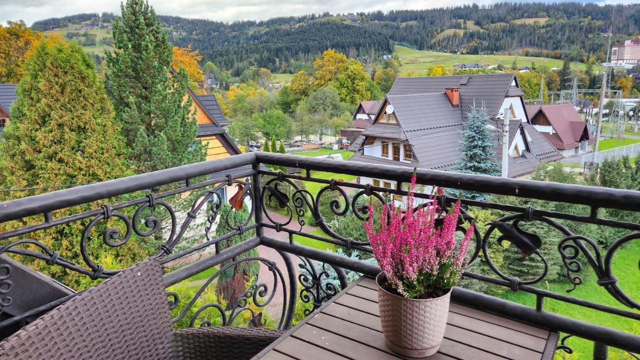 Rezydencja Tatry - Apartament Chamerion 1 Zakopane Exteriör bild