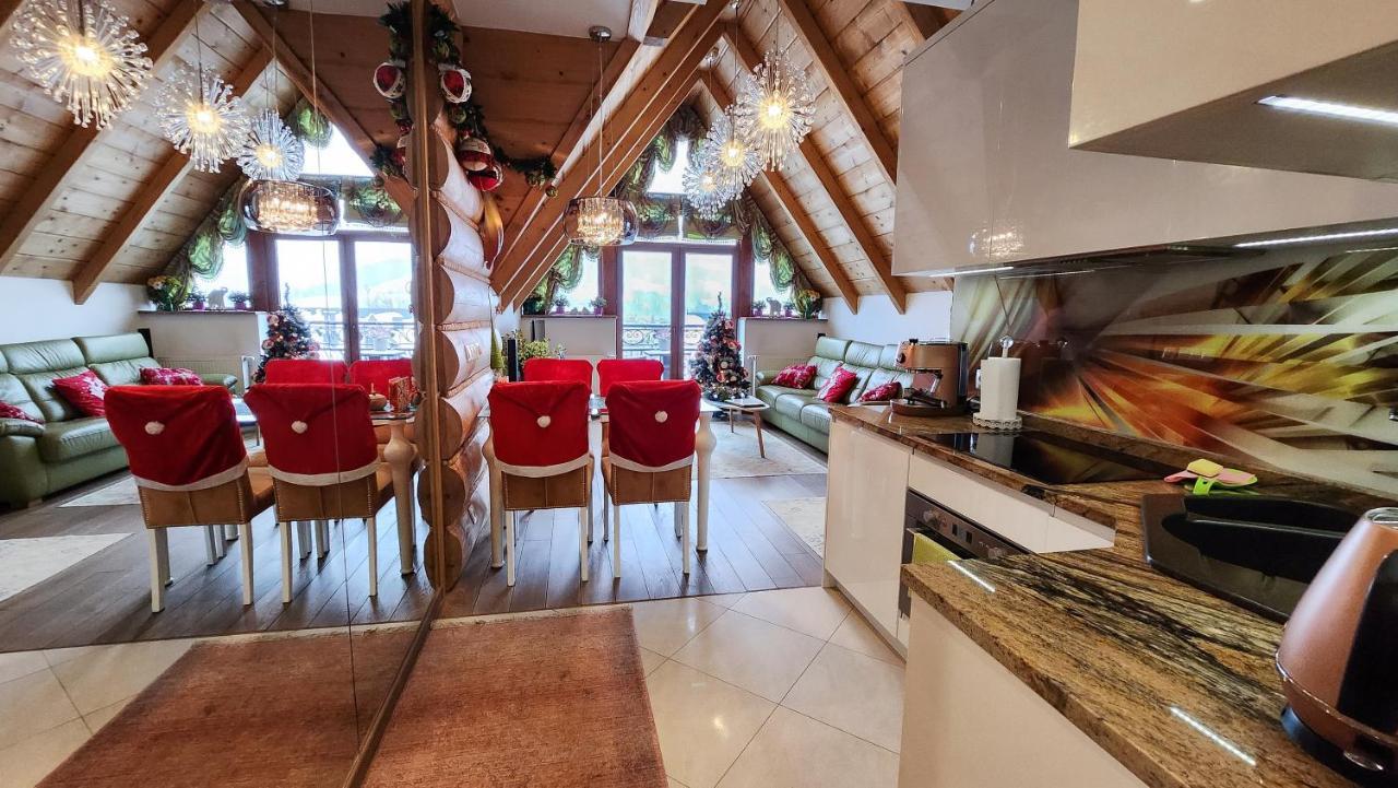Rezydencja Tatry - Apartament Chamerion 1 Zakopane Exteriör bild