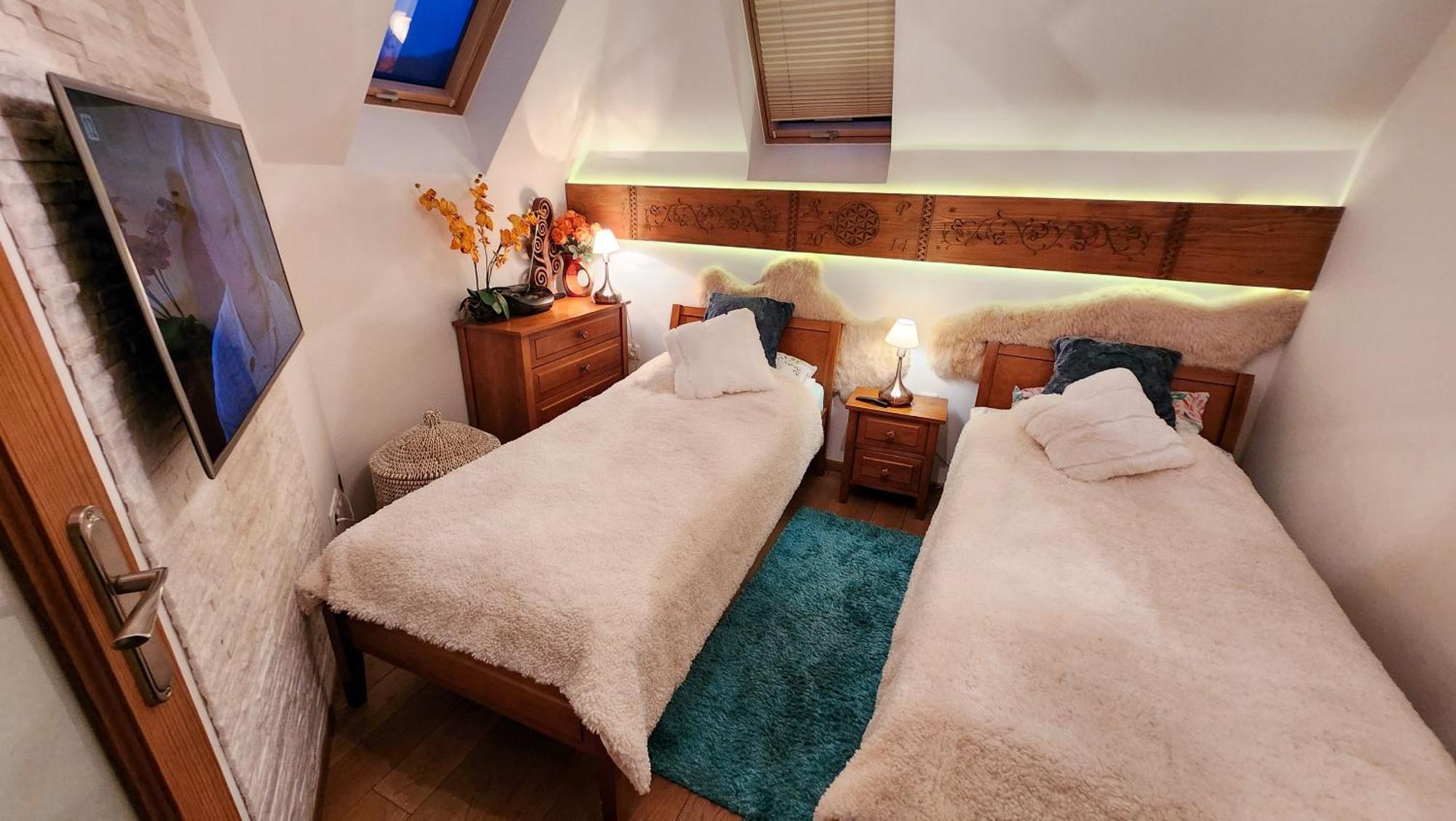 Rezydencja Tatry - Apartament Chamerion 1 Zakopane Exteriör bild
